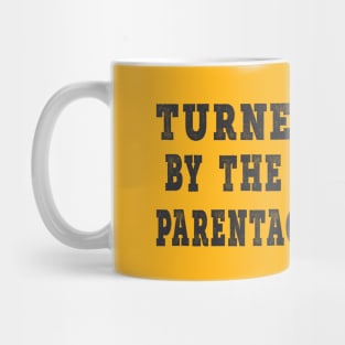 Graphic Design for Turned Black by the Christian Parentage Act Mug